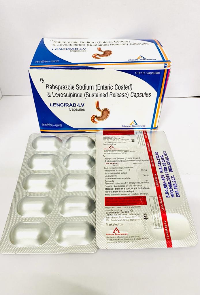 LENCIRAB-LV Capsules